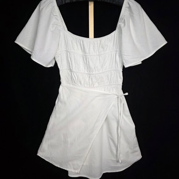 SABO Bree Dress in White XS (2) - Picture 1 of 10